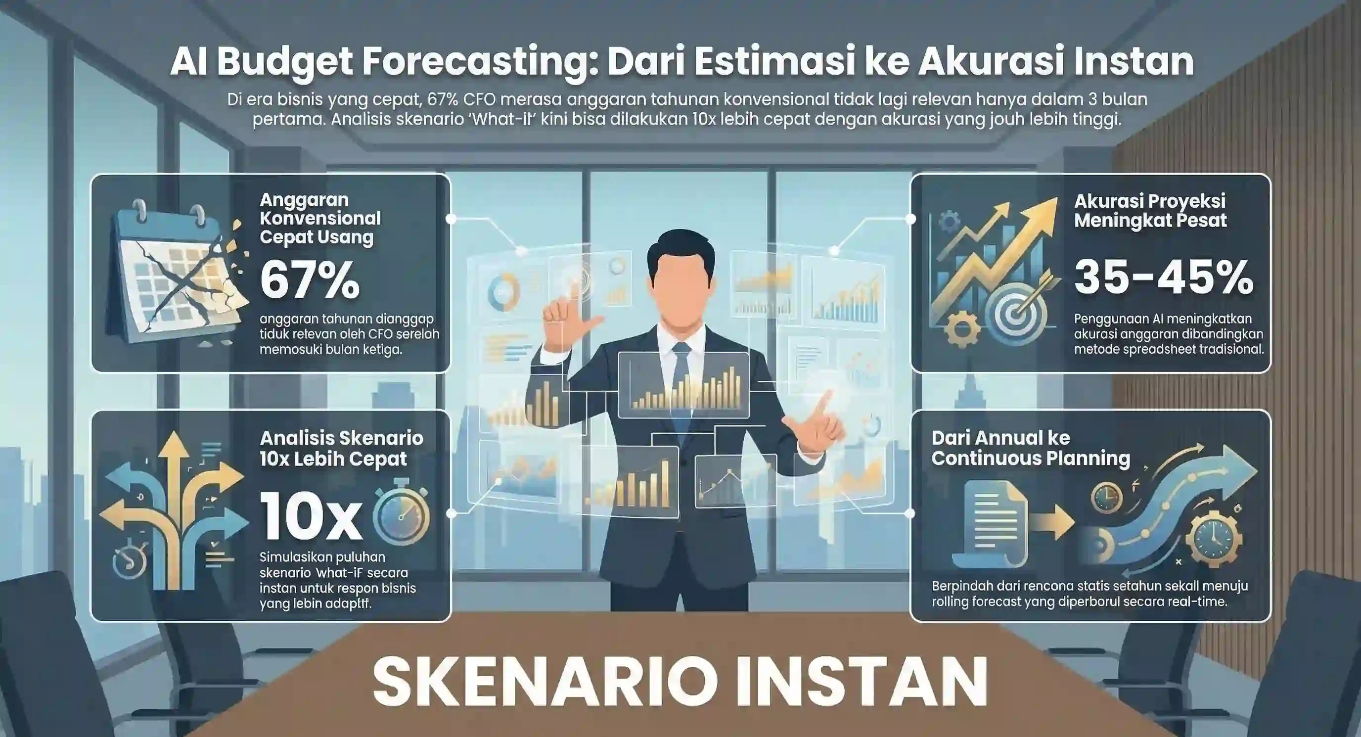 Workshop AI untuk Budget Forecasting